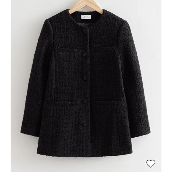 Paris Atelier & Other Stories Tweed Jacket - Picture 3 of 16